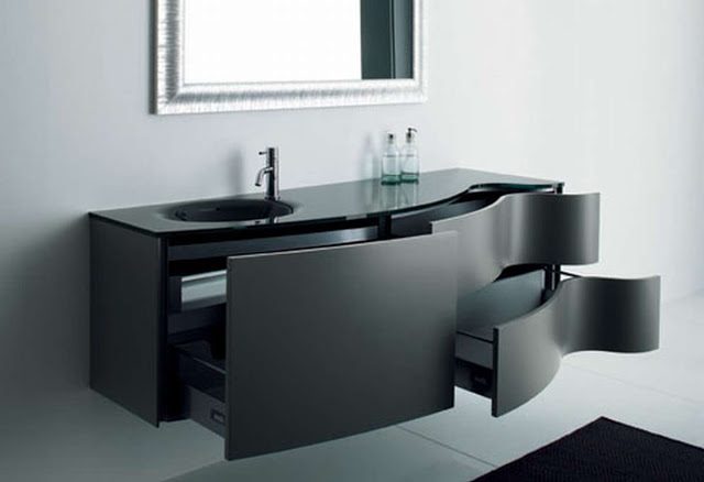 Mobiliario de baño de diseño moderno